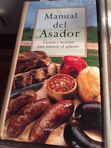 Manual Del Asador Ciencia Y Secretos Impecable Estad