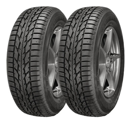 Kit 2 Cubiertas 195/60 R 15 Winterforce 2 Nieve Siliconada