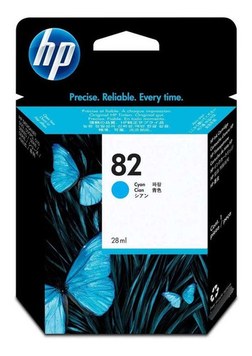 Hp 82 Negro Original