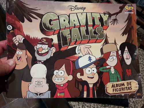 Album Gravity Falls Cabaña Del Misterio (Usado)