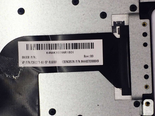 Teclado Netbook Novatech Ntvnu1bci7 G11 Nuevo . Genérica