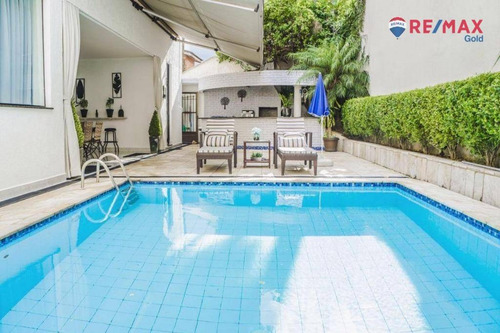 Imagem 3 de 15 de Casa Com 5 Dormitórios À Venda, 450 M² Por R$ 2.830.000,00 - Alphaville 03 - Santana De Parnaíba/sp - Ca1954
