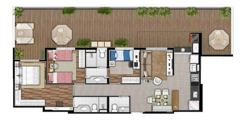 Imagem 23 de 24 de Apartamento Residencial Para Venda, Centro Comercial Jubran, Barueri - Ap8148. - Ap8148-inc
