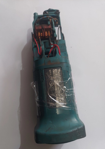 Carcaça Com Estator 220v P Esmerilhadeira Makita M9510 (Usado)