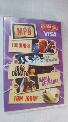 Dvd Mpb ( 16915 ) (Usado)