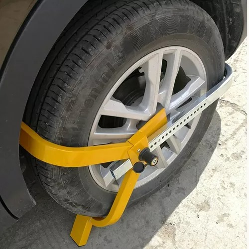 Traba Rueda De Seguridad Antirobo R13/14/15 Auto Suv Bloqueo