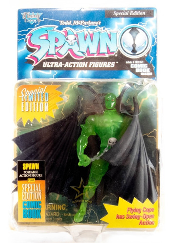 Spawn Gr Special Limited Edition Mcfarlane Toys  Golden Toys