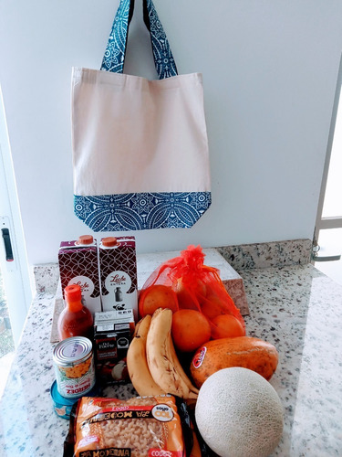 Imagen 1 de 3 de Bolsa De Mandado Ecologica De Manta