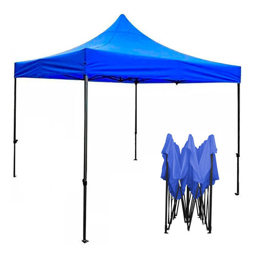 Carpa 3x3 Plegable Acero Impermeable Toldo