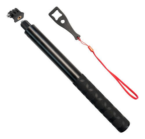 Monopod Selfie Stick Invisible Compatible Insta360 Gopro
