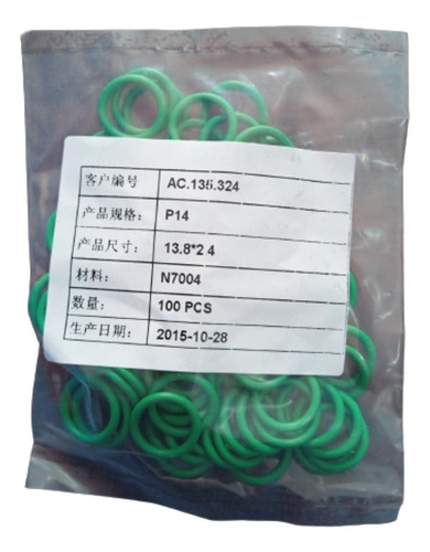 O Ring Nok 1/2 Grueso Nro 10 13.8x2.4 Viton