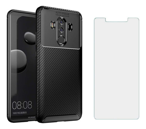 Funda Asuwish Para Huawei Mate 10 Pro Rugged Negro