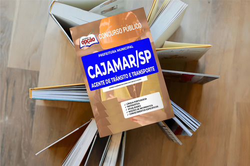 Apostila Concurso Cajamar Sp - Agente Trânsito Transporte