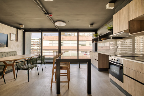 Edificio Vista San Martín Vista Poniente Piso 6