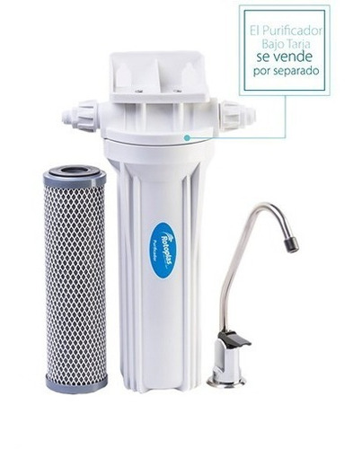 Imagen 5 de 6 de Cartucho Purificador Hydro Pure Original Rotoplas Pt-01r 2pz