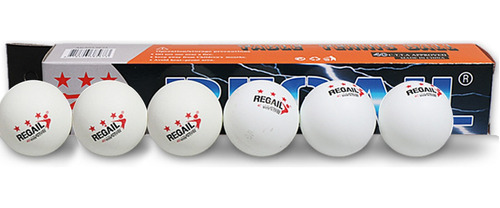 Set X6 Pelotas Ping Pong Excelente Calidad 2 Color - Sportex