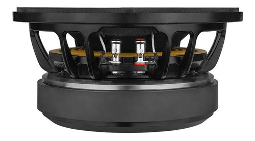 Alto Falante Woofer 7driver Mh380 Taramps 8 Ohms 8 Polegadas Cor Preto