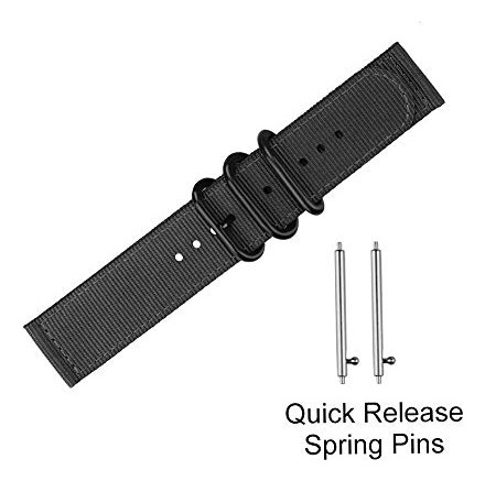 Correa De Nailon Suave Para Amazfit Bip/bip 3 Pro/bip U Pro,