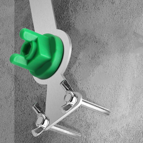 Kit De Posicionamiento De Ducha Llave En Ángulo Curva