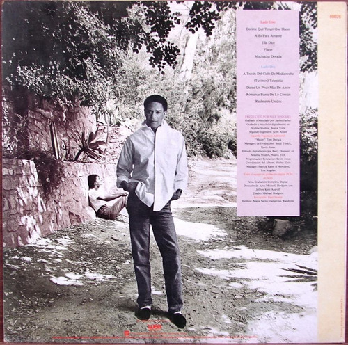 Al Jarreau - A Es Para Amante - Lp Año 1986 - Soul