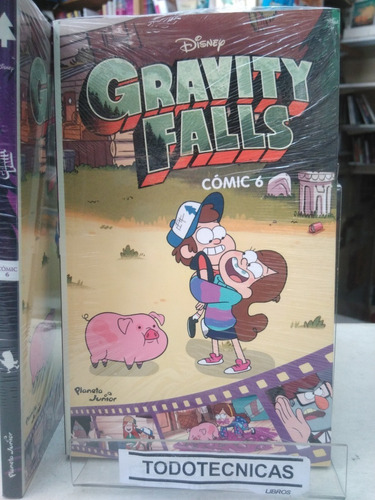 Gravity Falls   Comic 6  Disney  -pd
