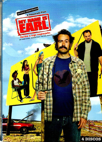 My Name Is Earl 4quarta Temporada Completa-original-