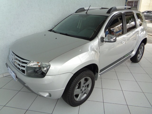 Renault Duster 2.0 Tech Road (flex) Prata - 2013/2013