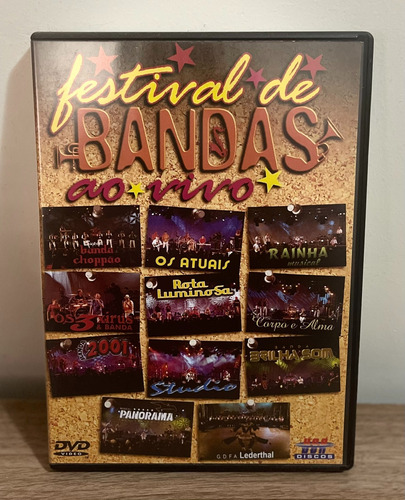 Dvd - Festival De Bandas - Ao Vivo