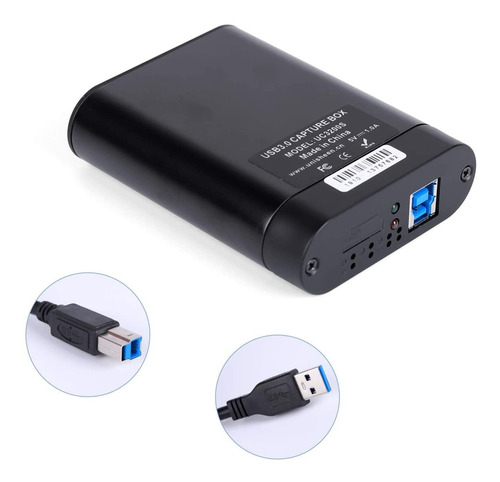 Unisheen - Tarjeta De Adaptador De Vídeo Hdmi (usb 3.0)