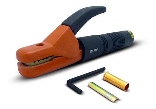 Imagen 2 de 6 de Pinza Portaelectrodo 500a Lincoln Electric Wt53868 Full