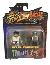 Comprar Diamond Minimates Street Fighter Vs Tekken Ryu V Yoshimitsu