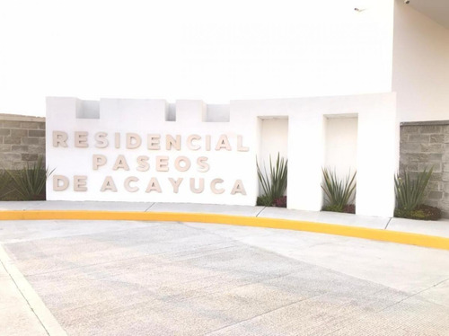 Terreno Residencial 5 Minutos De Placa Explanada (frente A C5i) Pachuca, Hgo