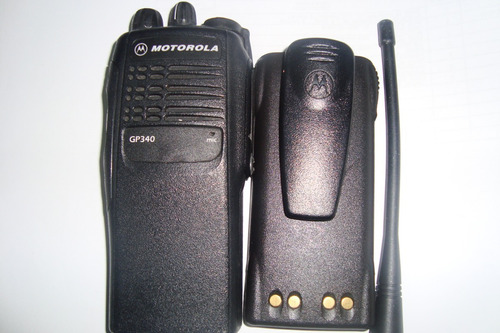 Radios Portatil Motorola Gp340 Uhf
