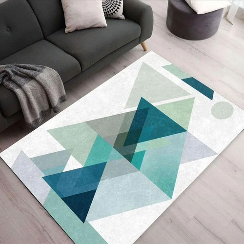Alfombra Tapete Decorativa De Calidad 200x230 Cm