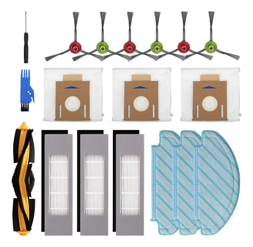 18 Piezas Para Deebot Ozmo T8 Aivi T8 Max T8 Serie T9 N8 Pro