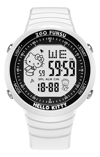 Relojes De Pulsera Deportivos Sanrio Watch Luminous Chronogr