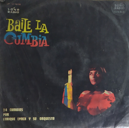 Enrique Lynch Y Su Orquesta - Baile La Cumbia