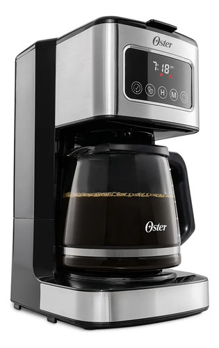Cafetera Oster 12 Tzs Programable Pantalla Táctil Bvstdc4403