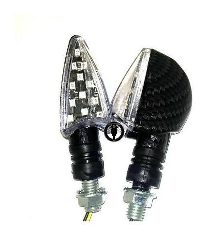 Farol Giro Led Flecha Motos Zanella Motomel Honda Guiño Cg