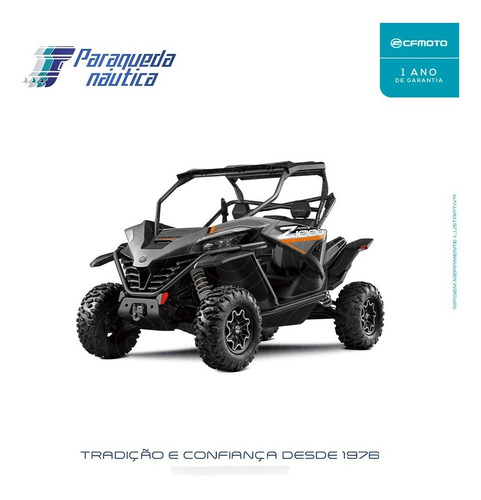 Imagem 6 de 6 de Quadriciclo 4x4 Ssv Cfmoto Zforce 1000 Sport