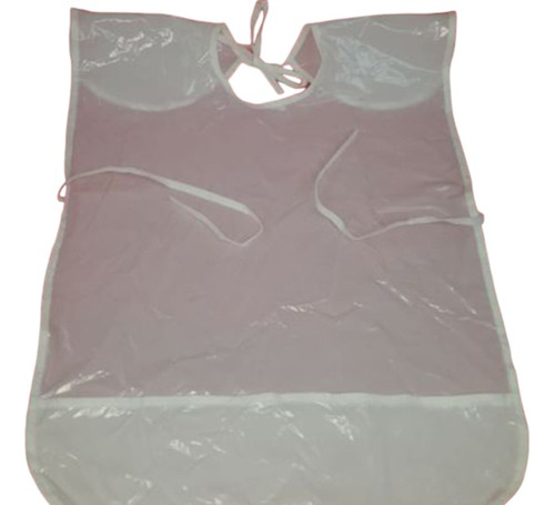 Babero Para Adulto Con Bolsillo Pvc Impermeable Dymmy 