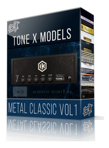 Presets Amplitube 5 Y Tonex / Choptones Metal Classic Vol 1