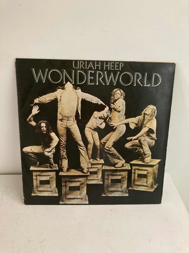 Vinil Uriah Heep - Wonderworld (1974) - Edição Bronze (Usado)