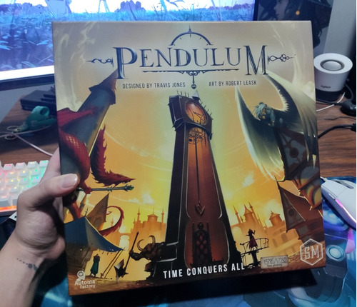 Pendulum Juego De Mesa 