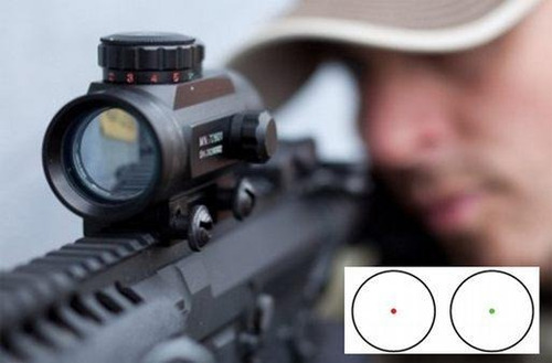 Imagen 3 de 4 de Mira Holografica Red-green Dot Explorer Pro Shop