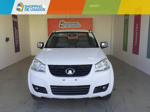 Gwm Wingle 5 Super Luxury 4x4 (descuenta Iva) 2014