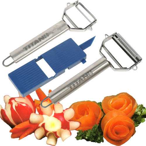 Titan Peeler Plus Julienne Tabla Cortar