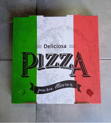 Cajas Para Pizza 33*33 Cms Por Bulto 