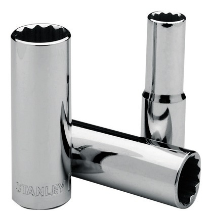 Copa Larga Poligonal Mando 1/2 22mm 86430 Stanley