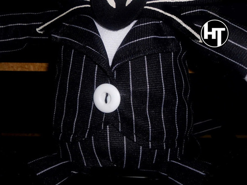 Imagen 3 de 5 de Disney, Pesadilla, Jack Skellington, Peluche, Con Sonidos